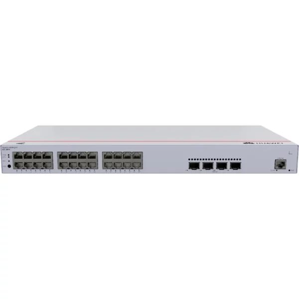 Switch Huawei S220 24P4X – 24 Ports GE, 4x 10 GE SFP+ 128 Gbps PoE+ 01