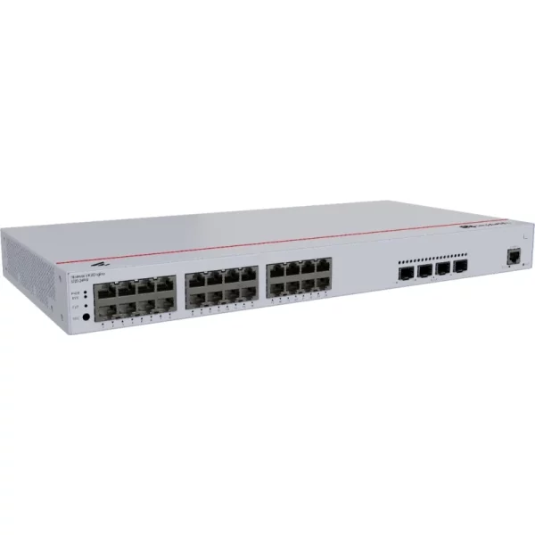 Switch Huawei S220 24P4X – 24 Ports GE, 4x 10 GE SFP+ 128 Gbps PoE+ 02