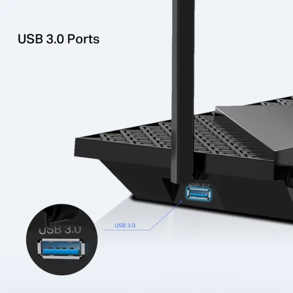 TP‑Link Archer AX72 AX5400 4