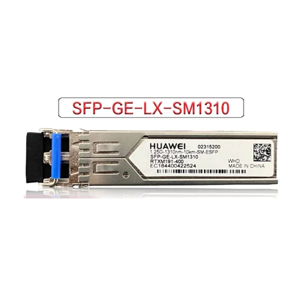 Transceiver SFP Huawei eSFP GE Single mode (1310nm, 10km, LC) 01
