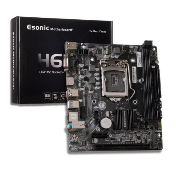 carte mère Esonic H61DA