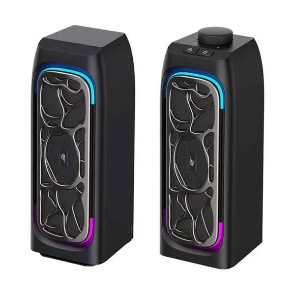 haut parleur stéréo Havit SK215 2