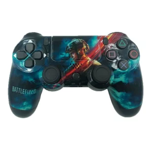 manette sans fil PS4 motif Battlefield 2042