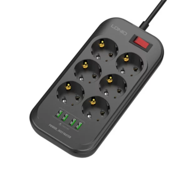 multiprise Siyoteam SE6403 1