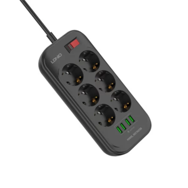 multiprise Siyoteam SE6403 4