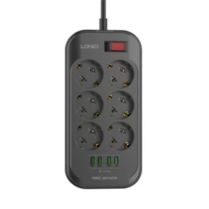 multiprise Siyoteam SE6403 6