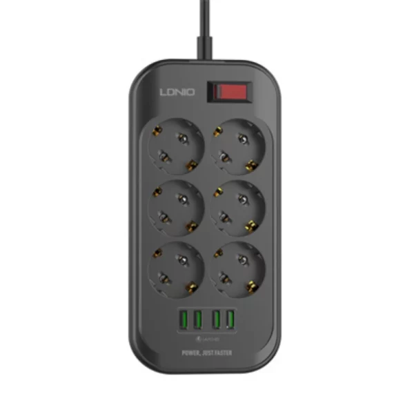 multiprise Siyoteam SE6403 6