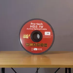 Cable HDMI Protech 15M Ultra HD 8K Haute vitesse HDMI HDMI 01