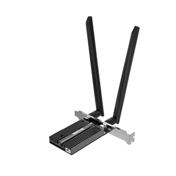 Adaptateur PCIe D Link DWA X586E AX5400 Wi Fi 6E avec Bluetooth 5.2