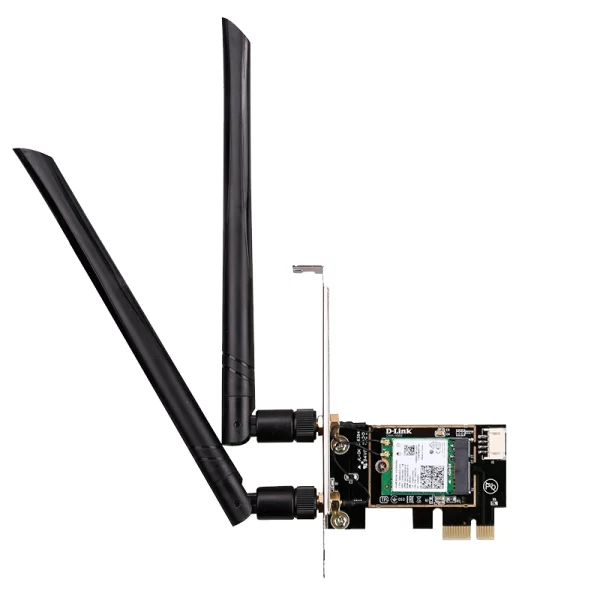 Adaptateur PCIe D Link Wi Fi 6 avec Bluetooth 5.0 DWA X582 2