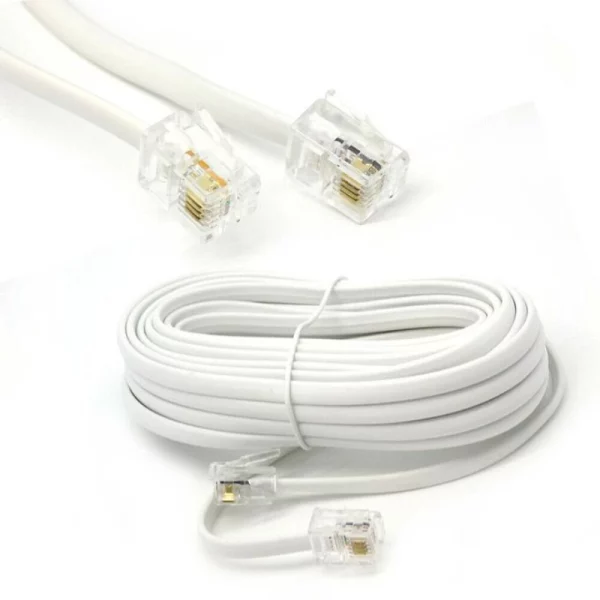 Câble Téléphone RJ11 20M