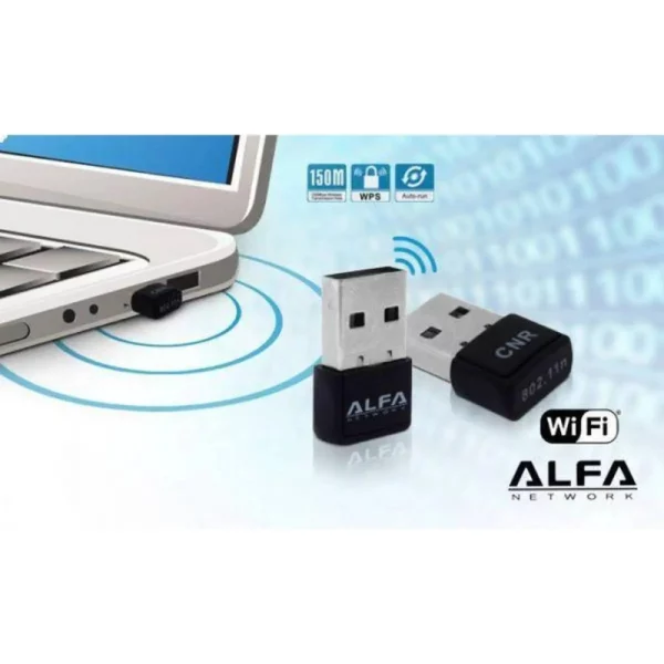 Clé WiFi Alfa UW06 1
