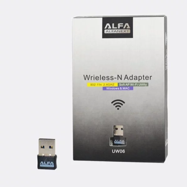 Clé WiFi Alfa UW06 3