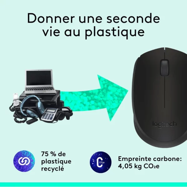 Souris Sans Fil Logitech M171 2