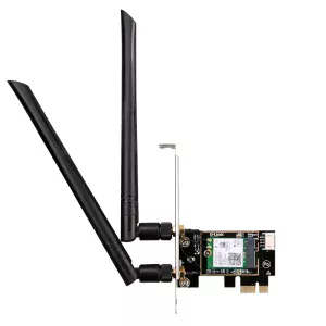 Adaptateur PCIe D Link Wi Fi 6 avec Bluetooth 5.0 DWA X582 2
