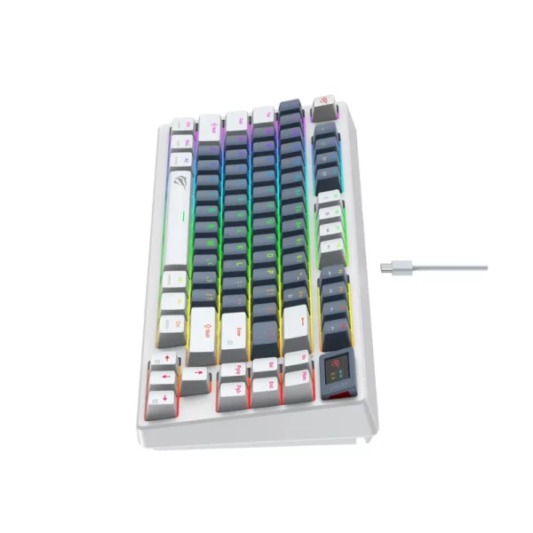 Clavier Mécanique Gaming HAVIT KB884L 5