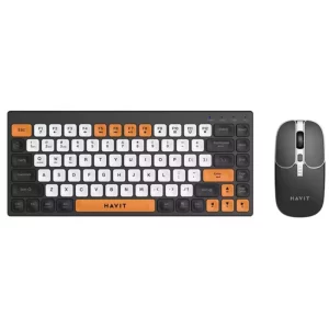 Combo Clavier + Souris Sans Fil HAVIT KB831W