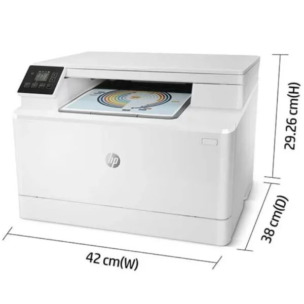 HP Color LaserJet Pro MFP M182n 6
