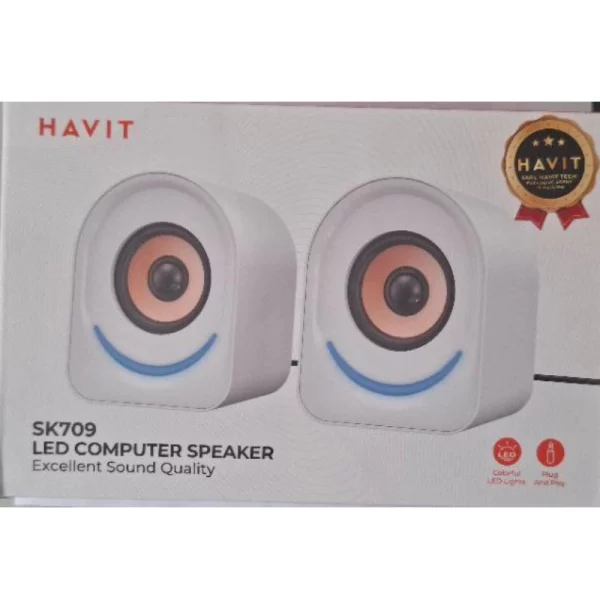 Haut Parleur Stéréo HAVIT SK709 3