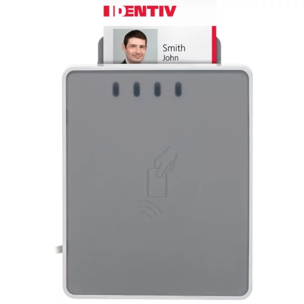Lecteur Graveur de Carte à Puce Identiv uTrust 4701 F 2
