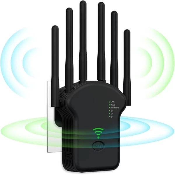 Répéteur WiFi AC1200 Mbps Dual Band 4