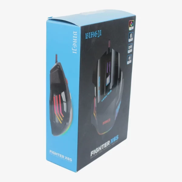 Souris Biagji Fighter X6S Macro Pro Gaming 2