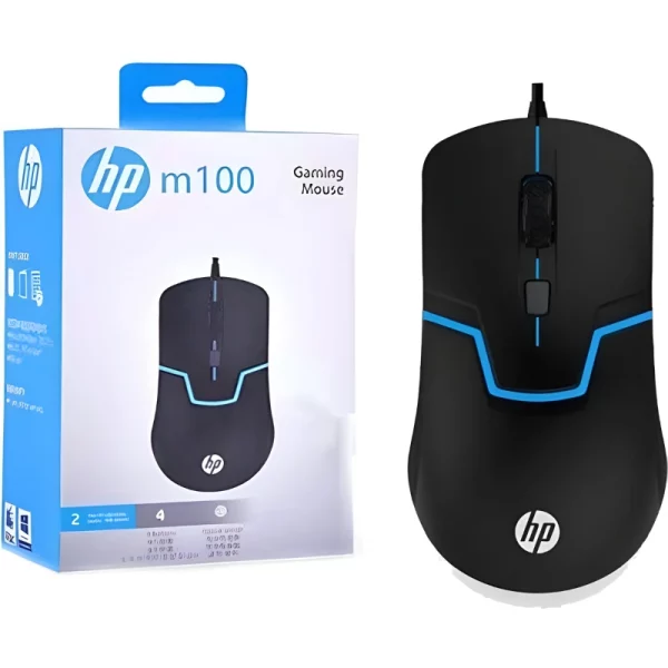 Souris Filaire HP M100 RGB 2