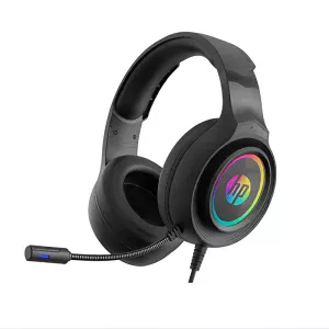 casque hp gaming rgb usb DHE 8008U
