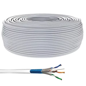 Câble Réseau 305 m CAT6 FTP – Bobine