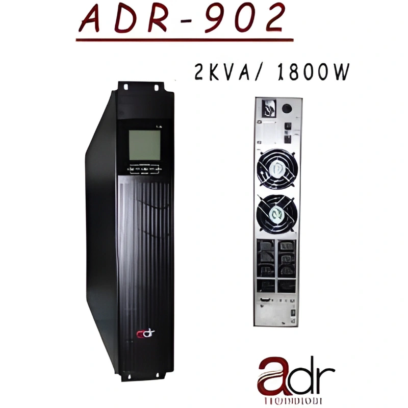 Onduleur ADR 902 Online Tour 2 kVA / 1800 W 1 Onduleur ADR 902 Online Tour 2 kVA 1800 W
