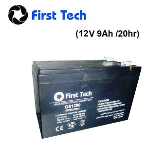 Batterie onduleur  GS1290 (12V 9.0Ah/20hr) First Tech