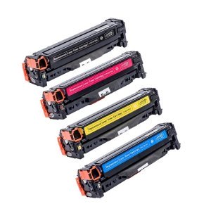 TONER Canon LBP7200BK,MF8300,8330,HP LaserJetCP2000,2020,2025,2320 + CY YL MG   Pack