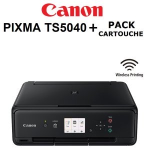 CANON Pixma TS5040 Imprimante MF jet d'encre + Pack cartouche Offert