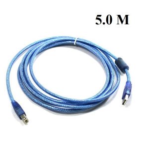 CABLE USB IMPRIMANTE 5M Avec Filtre