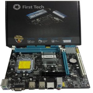 Carte Mère  G41-Socket 775-DDR3 First Tech