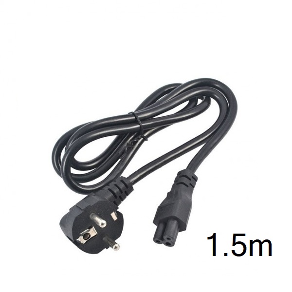 Câble Alimentation PC Portable 1.5M (TREFLE)