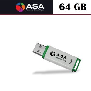 Flash Disque ASA MANHATTAN 64 GB