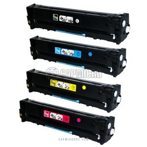 Pack TONER HP PRCH CB540,CE320,CF210-BK HP CP 1215,CAN116,316,716,731 printech