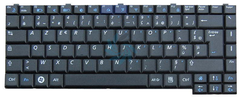 Clavier SAMSUNG R510/R560 - CAPMICRO