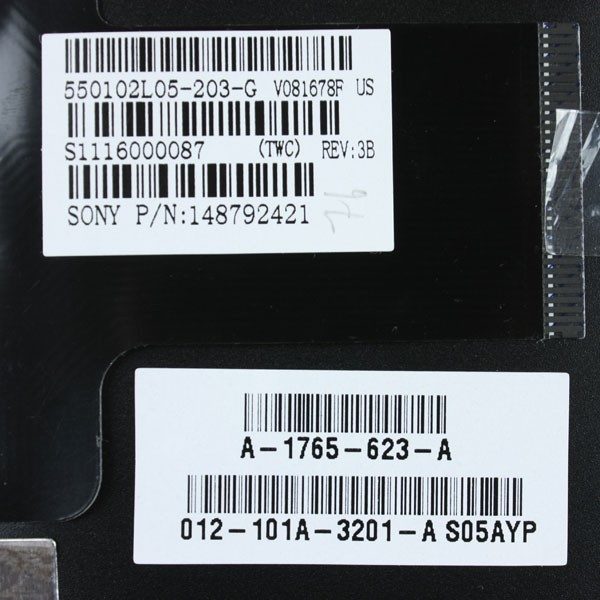 Clavier SONY EA BLANC CACHE – Image 3
