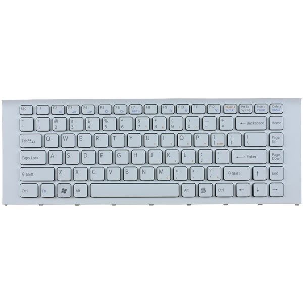 Clavier SONY EA BLANC CACHE