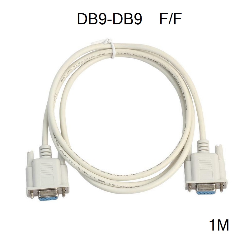 Câble Série RS232 , DB9 femelle / DB9 femelle Câble de transfert