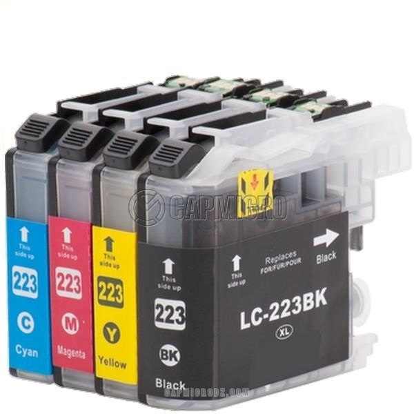 ✓ Cartouche encre UPrint compatible CANON CLI571XL gris couleur