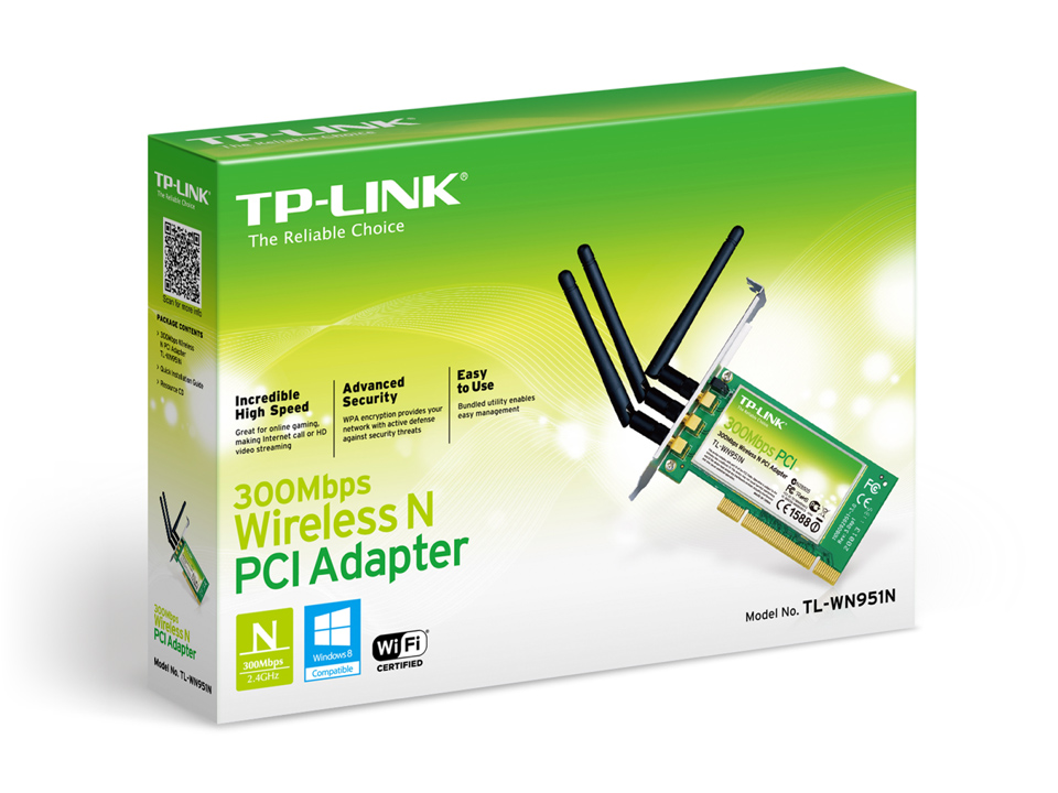 Carte réseau TP-LINK Gigabit PCI Express TG-3468 - Vente matériels