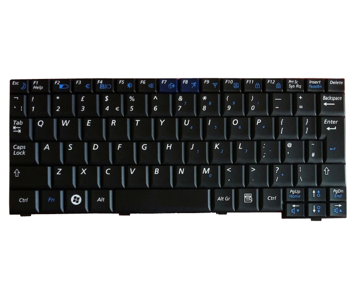 Clavier D'ordinateur Portable - QWERTY NP-NC10 Samsung