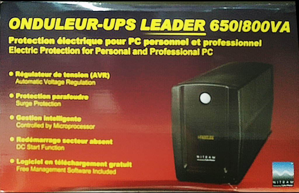 Onduleur APC BV650I 6 Prises Onduleurs - CAPMICRO