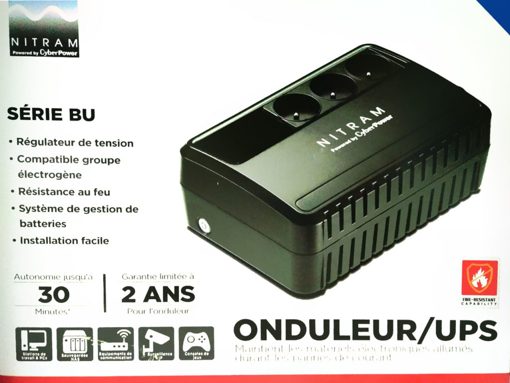 Batterie Pcom 12V 7AH XY (20 HR) Idéal pour onduleurs - CAPMICRO